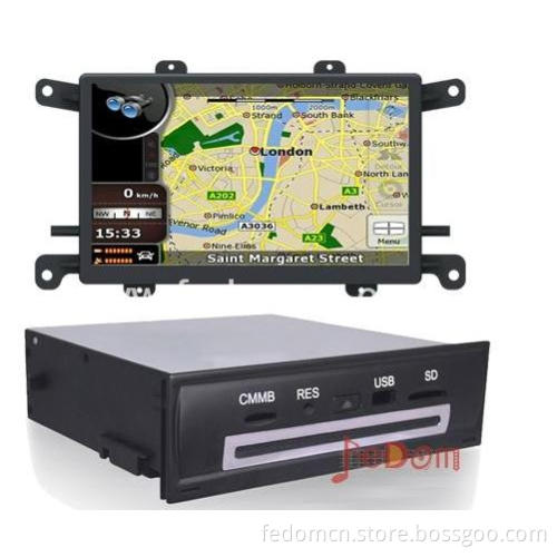 in Dash Car DVD Navigation Player and Multimedia for Audi A4 C6505A4